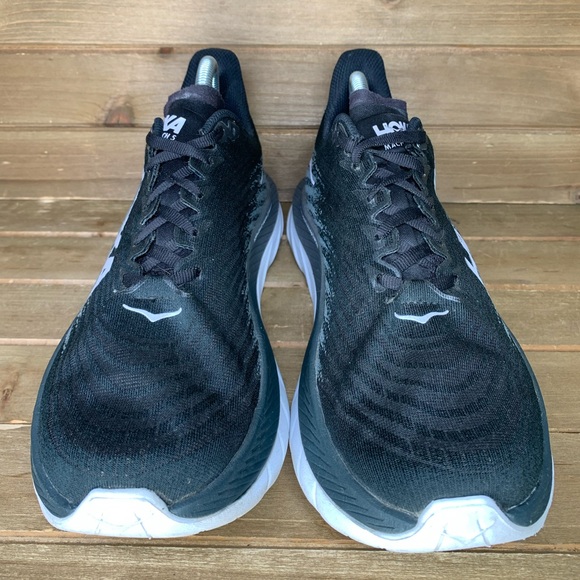 Mens Hoka Match 5 Athletic Running Shoes Size 9D - Picture 2 of 8